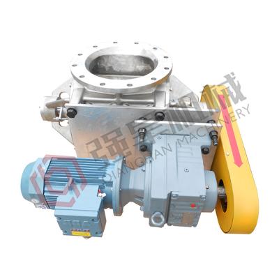 中国 Working principle of water plant supply rotary valve 販売のため