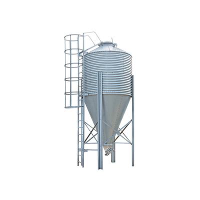 Cina Farms High Quality Stainless Steel Silo 100 Ton Grain Small Storage Silo in vendita