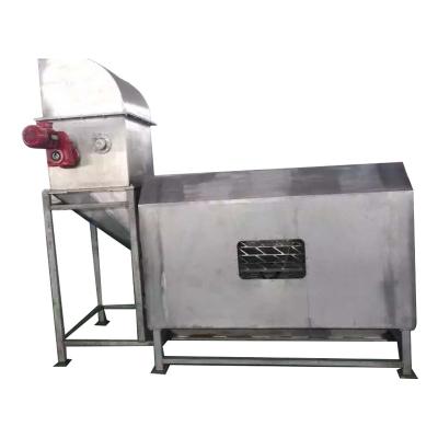 Cina Factory STAINLESS STEEL small bag (25-50KGS) UNLOADING MACHINE unloading machine in vendita