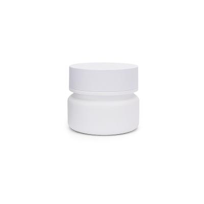 China PETG Travel Size Cosmetic Jars 30ml 50ml For Skin Care Cream for sale