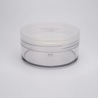 China Transparent PET Skin Care Cream Jar 200ml For Beauty Salon Products for sale