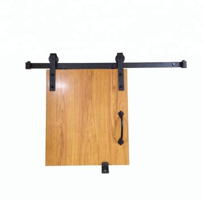 China Factory supply high quality industrial iron barn style door sliding hardware for sale