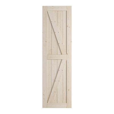 China Environmental Protection DIY Barn Door Hardware Whole Set Set With Good Quality for sale