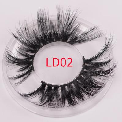 China Wholesale 25mm full volume fluffy 3d mink eyelash lashes lashes custom wholesale 3d mink eyelash packaging for sale