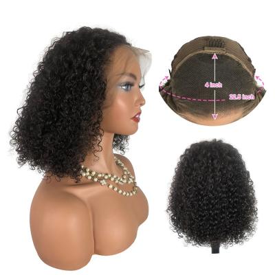 China Wholesale Silky Straight Wave Virgin Human Hair Lace Front Wig Curly Cuticle Aligned Full Lace Frontal Hair Wigs For Black Women for sale