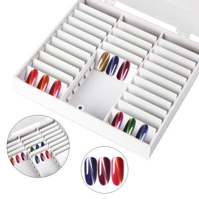 China Nail Art Decoration Container Display Case A09 Nail Tips Storage Box 30 Compartments for sale