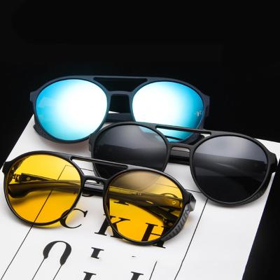 China Fashion Sunglasses Classic Punk Sunglasses Men Brand Designer Sunglasses Men Vintage Sun Glasses For Men Punk for sale