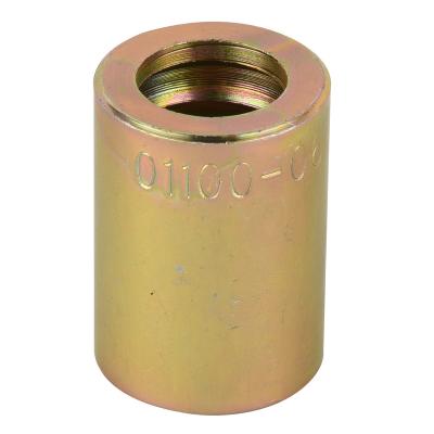 China Carbon Steel Hydraulic Hose Pipe Fittings Ferrules 00110 Fitting Hydraulic Hose Ferrule for sale