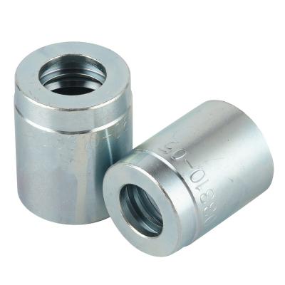 China Hydraulic Ferrule 03310 For Two Wire Braid Hose Fittings Hydraulic Hose Ferrule for sale