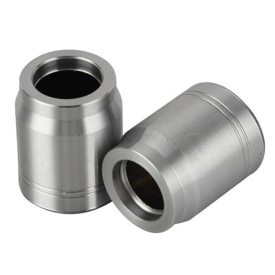 China Hydraulic Hose Ferrules One-piece Customizable Coupling Pipe Fitting Hydraulic Ferrule for sale