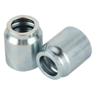 China No Skive Hydraulic One Piece Ferrule For R1 And R2 Hose Stainless Steel And Carbon Steel 03310rw Fitting Hydraulic Hose Ferrule for sale