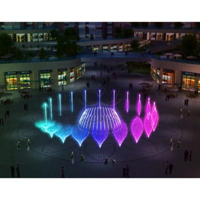 China FREE DESIGN Stone Garden City Fountain Large Central Gasoline Price Music Fountain for sale