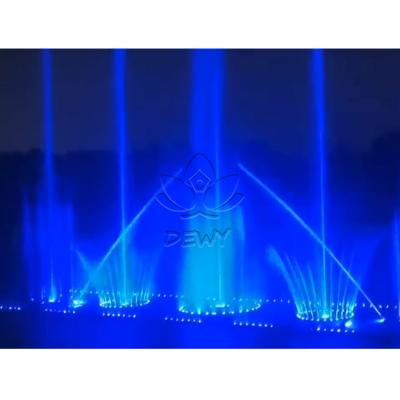 China Modern Outdoor Lake Fountain Water Fountain Floating Musical Dance Equipment for sale