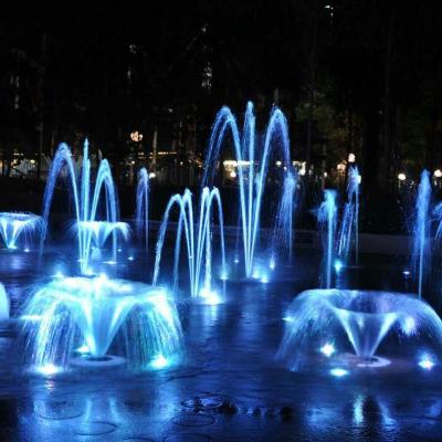 China Large Durable Outdoor Fountain Show Dubai Style Music Fountain for sale