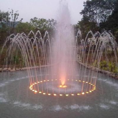 China Durable Mist Spray Equipment Outdoor Theme Park Water Fountain Set for sale