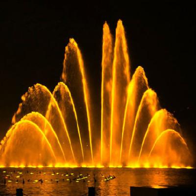 China Durable Dubai style desgin music water fountain display equipment for sale