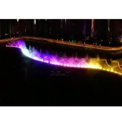 China Modern Outdoor High Water Feature Floating Spray Fountain For Lake Pond Decoration for sale