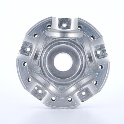 China Custom Titanium CNC Precision Machining Parts Anodizing Finish for sale