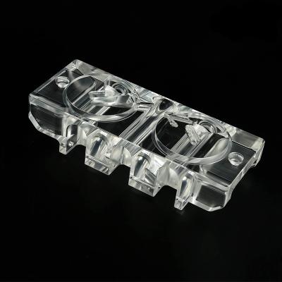 China Custom Precision Machined Plastic Components For Automotive Industry zu verkaufen