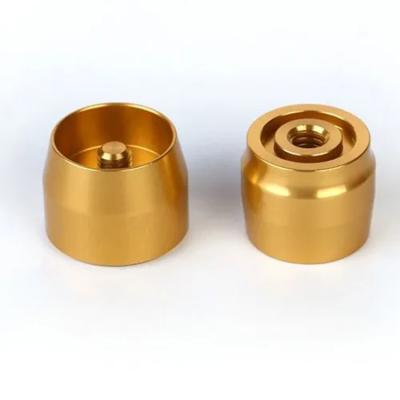 China Customized CNC Metal Machining Parts Made Of Copper Material Ra3.2 zu verkaufen