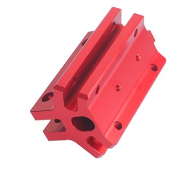 China Precise CNC Machined Aluminum Parts With Tolerance ±0.01mm Smooth zu verkaufen