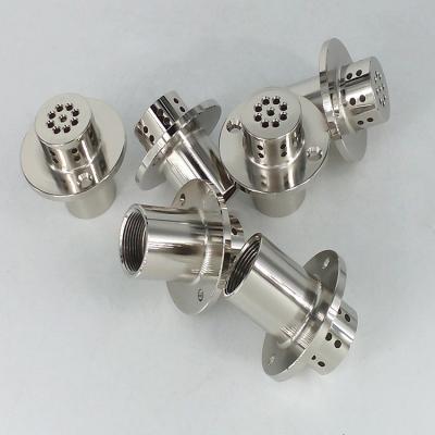 China CNC-Edelstahlteile mit Toleranz ±0,01 mm und Hitzebehandlung zu verkaufen