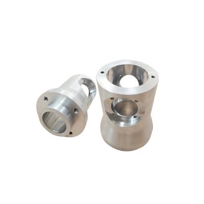 China Precision Titanium CNC Machined Parts Polished Surface Ra 0.4-3.2 for sale