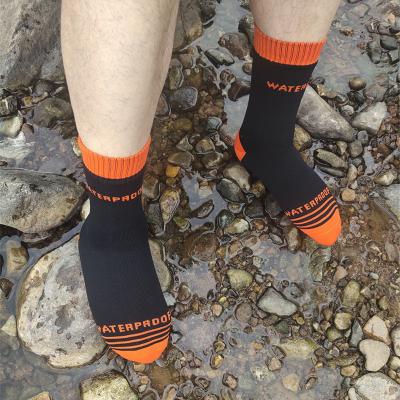 China 100% Waterproof Breathable Highly Breathable Socks For Hiking /Trekking for sale