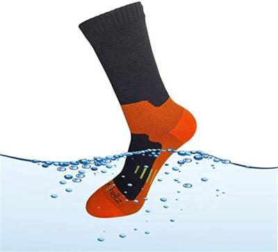 China Trekking/hiking/black custom made breathable waterproof socks outdoor sports socks for skiing/outdoor sports for sale