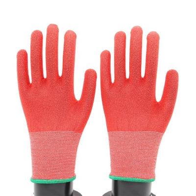 China Food Proof Class 5 Safety Hand Protection Gardening Kitchen Anti Cut Heavy Duty Gardening Gloves Customized Color For Cutting for sale