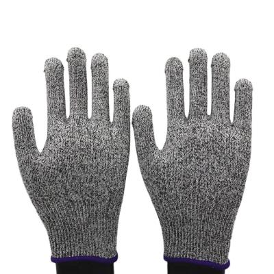 China BMSAFETY HPPE Kitchen Anti Cut Heavy Duty Gardening Gloves, Level 5 for sale