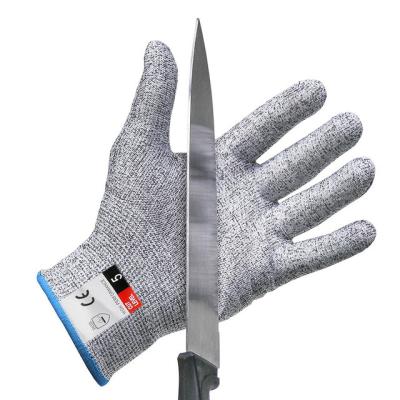 China Gardening Level 5 Protection Cut Resistant Gloves Anti Cut Kitchen Gloves for sale