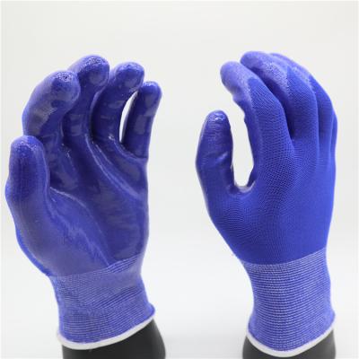 China Environmental Protection Glass Industry Gloves Fire Proof Silicone Handle Gardening Heat Resistant Gloves for sale