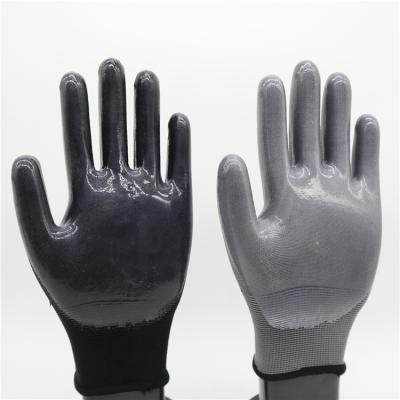 China Fire Proof Gloves Heat Resistant Silicone Coated Super Grip Gardening Gloves for sale