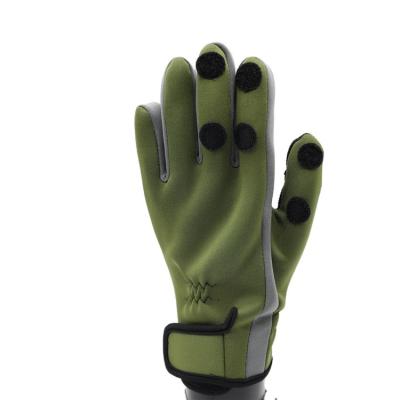 China Waterproof Outdoor Winter Sports Gloves Bike Riding Fishing Gloves for sale