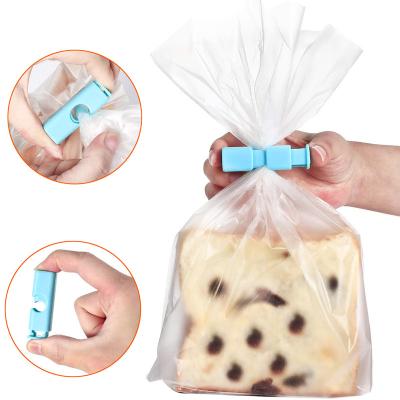 China Viable New Products Sealing Clips Cheap Bag Clip Snack Fresh Food Storage Seal Bag Clips Sealer Clamp Kitchen Storage Tool for sale