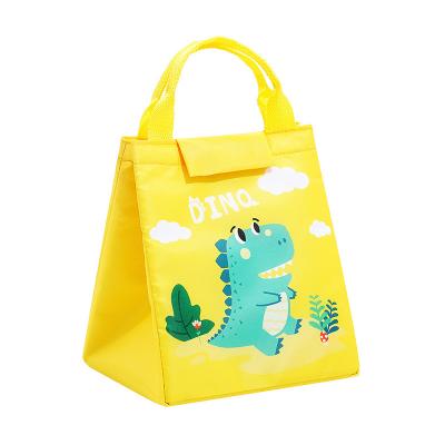 China New Waterproof Lunch Lunch Box Bag Cartoon Large Capacity Insulation Bag Portable Dream Forest Thickened Aluminum Foil Insulation for sale