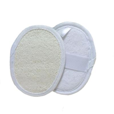 China Factory Supply 100% All Natural Natural Loofah Sponge Pad Body Sweep Soft Loofah Sponge Bath Bombs For Bathroom Toiletries Tools for sale