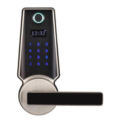 China Various Promotional Goods Using Biometric Fingerprint Door Lock Office Home Smart Smart Door Lock F02 for sale