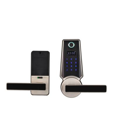 China Good Quality Doors Face Recognition Door Lock Hot Selling Home Keyless Invisible Smart Door Lock F02 for sale