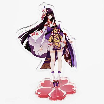 China Promotional Gift Anime Cartoon Characters Advertising Ornaments Display Inserts Anime Standee Acrylic Standee Custom Acrylic Standee for sale