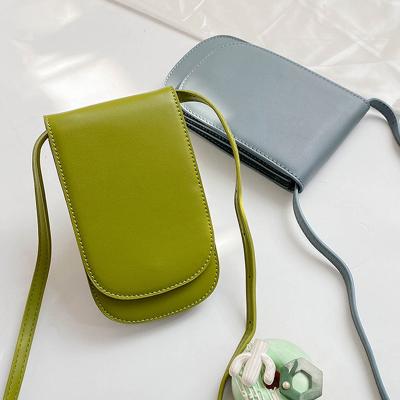 China Shockproof Cross - Body Bags for Little Girls Wallet Bag Credit Cards Phone Case Cross - Mini Body Woman Small Shoulder Phone Bag for sale