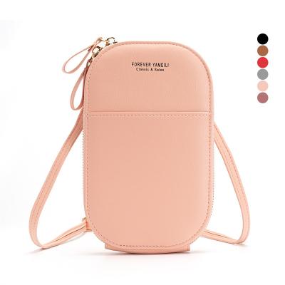 China Shoulder/Cross - Mini Small Hand Shoulder Bag Mini Small Body Girls Sling Cell Phone Black Red Pink Ladies Purse Wholesale Cute Ladies Cross Bags for sale