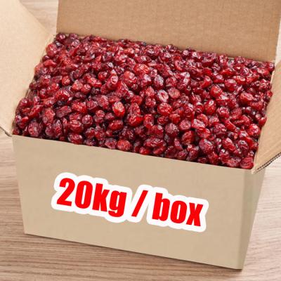 China OEM Wholesale PRESERVED Dried Fruit Dried Fruit Sweet and Sour Dry Food OEM Whole Box of Cranberry Preserved Fruit for sale