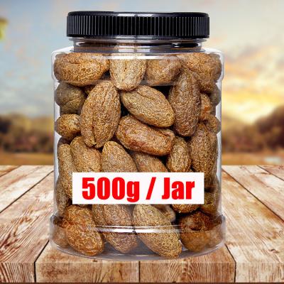 China OEM Canned Fruit Jar 500g Preserved Olive Flesh Candied Fruit Snacks Seedless Dried Fruit Food Wholesale for sale