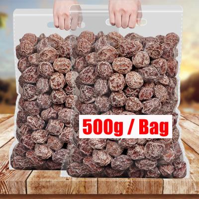 China Canned sweet and sour fruit 500g bag wholesale OEM dry prunes and dried fruit dried fruit snacks food for sale