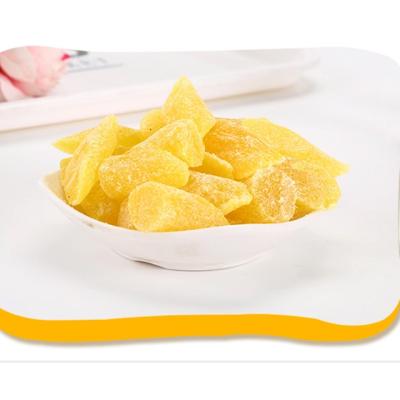 China Frozen fruit pineapple chunks pineapple slices office dry snacks for sale