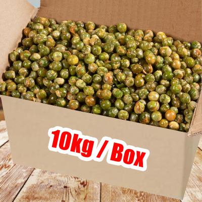 China OEM Normal Wholesale Box Full of Crispy Green Bean Green Nut Snacks Mix Nuts and Fruit Dry Food for sale