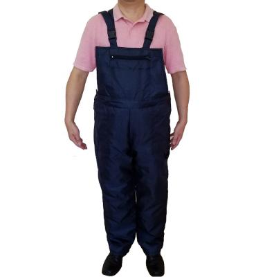 China Heavy Duty Protective Mens Big Size Padded Safety Working Protective Bib Pants Miner Roadman Painter Heavy Duty Protective Overall Dirty Overalls for sale