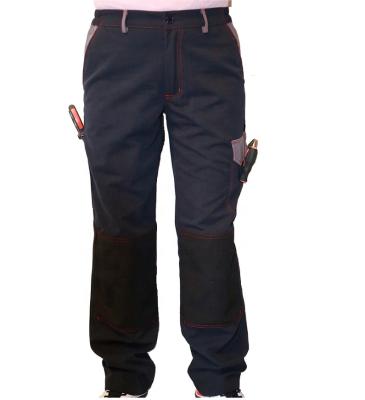 China Anti-pilling Men's Polyester Multi-Pockets Working Pants Protection Heavy Duty Cargo Pants Uniform Workwear Trousers for sale